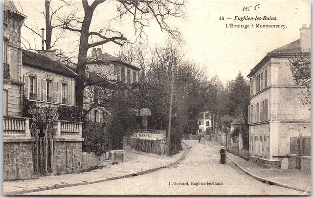 95 ENGHEIN LES BAINS - l'ermitage a montmorency.