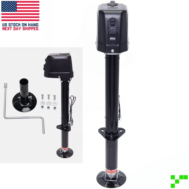 NEW ELECTRIC TRAILER Jack 3500 lbs Power Tongue Jack for RV Trailer