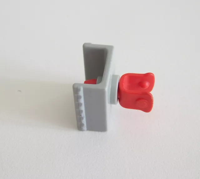 PLAYMOBIL (Q3106) CHANTIER - Support & Clip Attache Remorque Camion 3454 & 3452