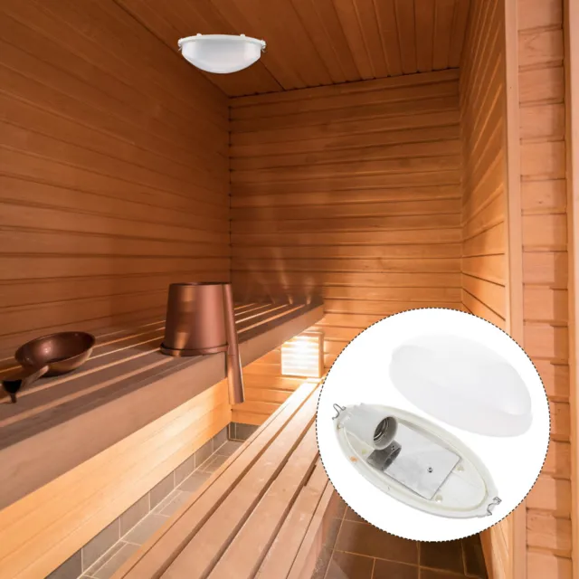 LED Bulkhead Light Sauna Room Lamp  Safety Sauna Room Light