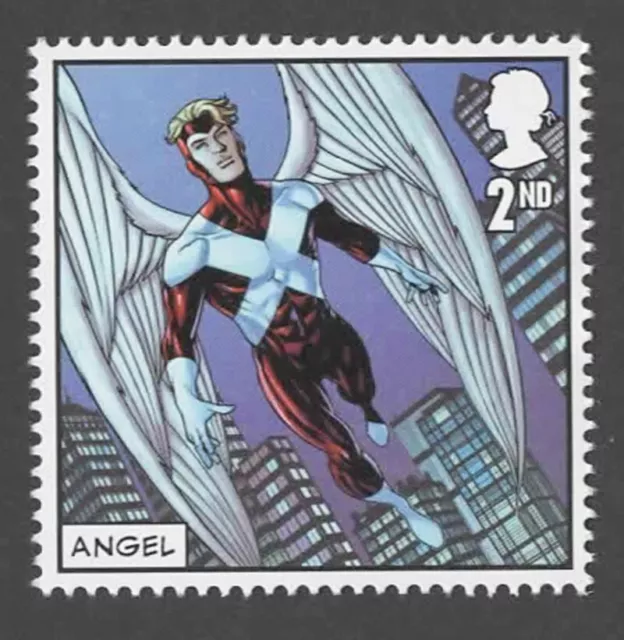 2023 SG 4767 2nd 'Angel' from 'X-Men Marvel' Prestige PSB DY46 MINT