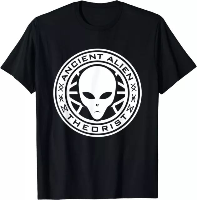 NEW LIMITED ALIEN Theorist Alien Head Conspiracy Ancient Tee T-Shirt S ...