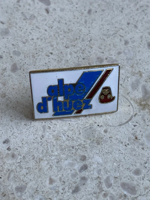 Pin's Chatel - Station De Ski Haute-Savoie - Skieur - Vintage Top état