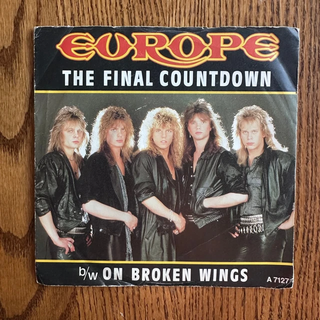 the final vountfown by klow 7 EUROPE - Countdown (7