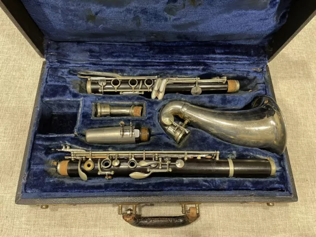 Kohlert & Co Winnenden Wooden Alto Clarinet