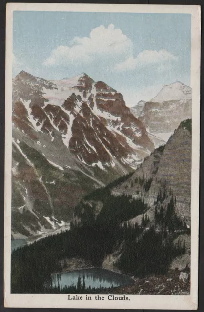 Rpo Post Card - 1916 - C. & V. R.p.o. / B.c. - Gray # Wt-91.144 (Orn. #144)