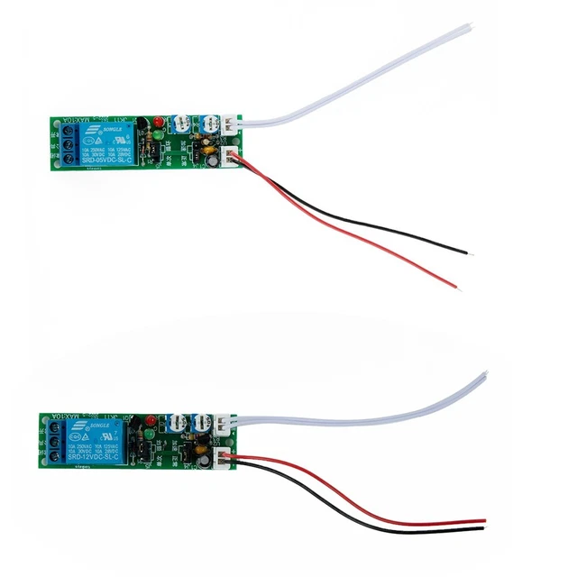 HIGH PRECISION TIMER Relay Module with Multiple Voltage Options 5V/12V ...