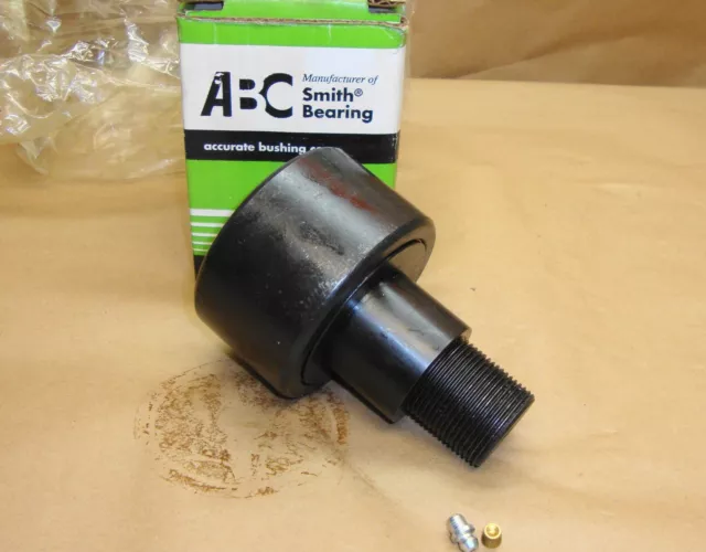 NEW ABC Smith Bearing CR-3-1/2-XBE Cam Follower Hex Socket Sealed 3 1/2 inch