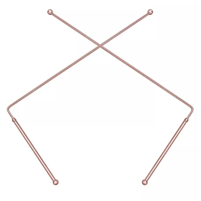 Copper Dowsing Rod 99.9% Pure Copper Ghost Hunting Equipment, Divining Rods