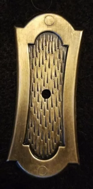 New Backplate For Cabinet Knob, Antique Brass By Laurey
