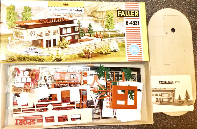 FALLER B-4921 SPORTHOTEL Kit Ams Unbuilt H0 Boxed 1:87 H0 HT0 Å $421.25 ...