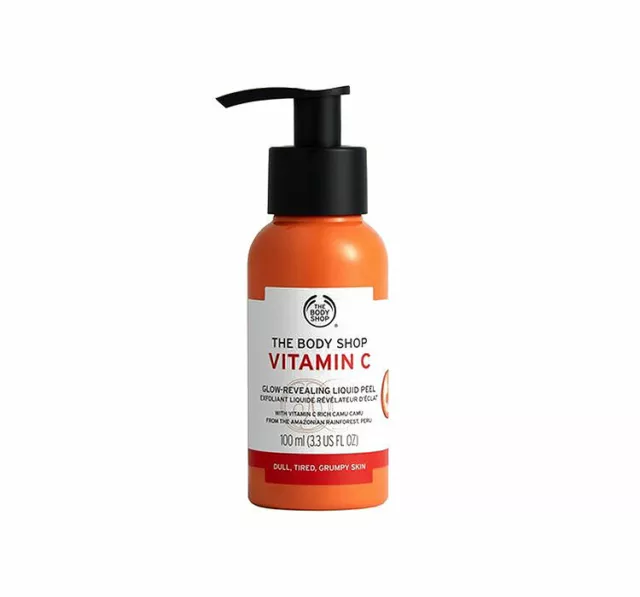 The Body Shop Vitamin C Flüssiges Gesichtspeeling 100Ml