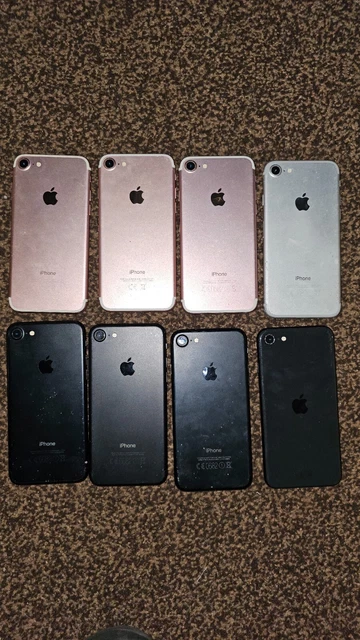 Bundle 7x Apple Iphone 7 & 1xApple SE - Untested - For parts or repairs 2