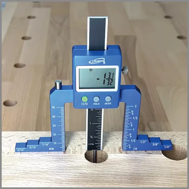 IP54 EZ Read Digital Router and Saw Gauge