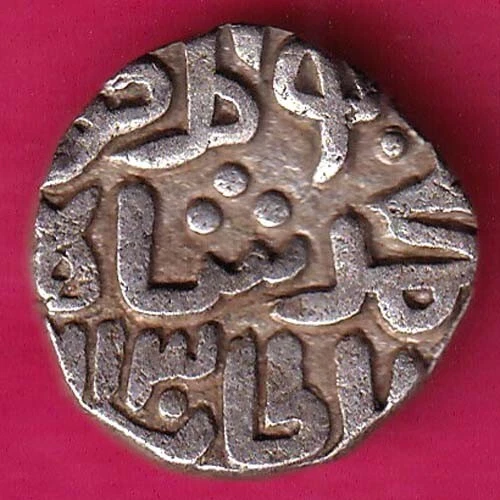 DELHI SULTAN 702 Ala al-Din Muhammad Shah 6 GANI RARE COIN #YD42