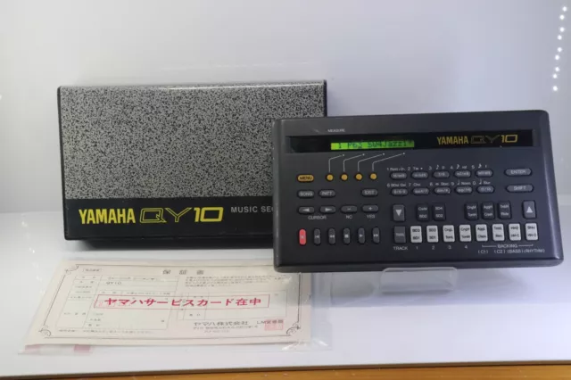 YAMAHA Music Sequencer QY10 Made in Japan 1980 Great Condition