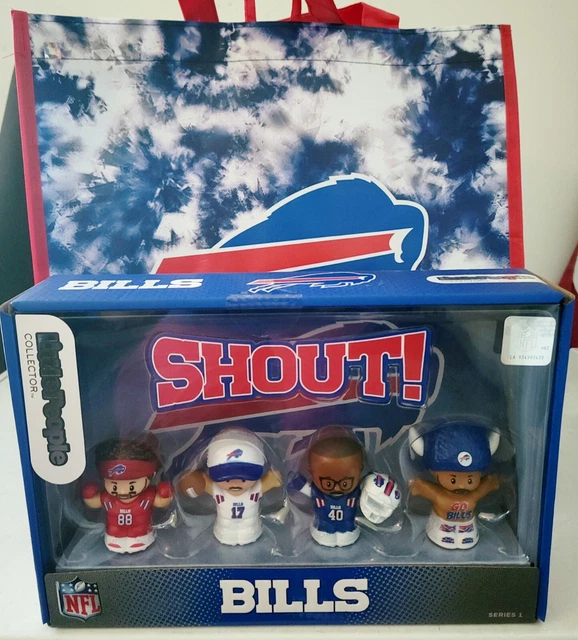FISHER PRICE BUFFALO BILLS SHOUT Little People 20232024 New In Box Go