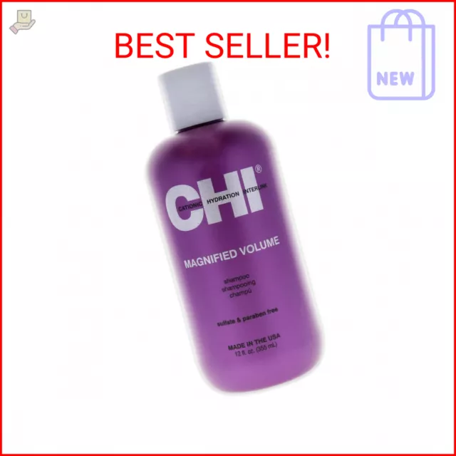 Chi Magnified Volume Shampoo, 12 Fl Oz