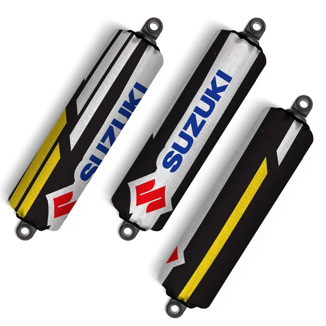 Shock Cover For Suzuki Ozark QuadRunner 160 250 Twin Peaks 700 Eiger 2WD