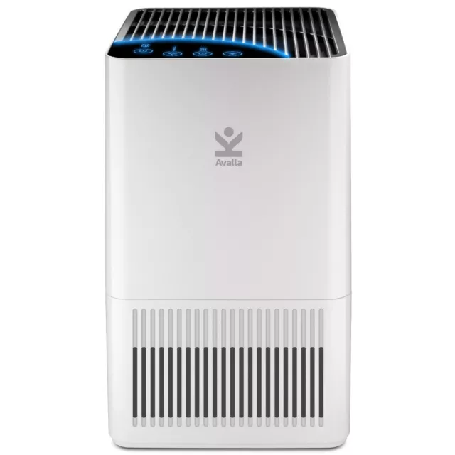 Avalla Air Purifier True HEPA R-90; for Home, Bedroom & Office 34m² Coverage