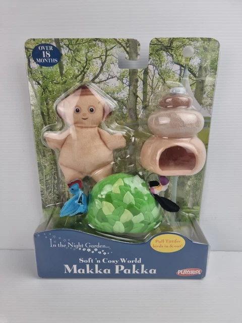 In The Night Garden Soft 'N Cosy World Makka Pakka BNIB 2008 Rare Retired