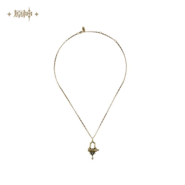 Genshin Impact Anime Accessory Pendant Necklace Amulet Fashion Cosplay Gift