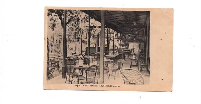 Cartolina di Aspio (Ancona) 1933