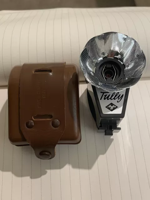 Vintage German Made Agfa Tully Camera Flash