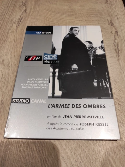 * Dvd Neuf Sous Blister L Armee Des Ombres Lino Ventura Studio Canal
