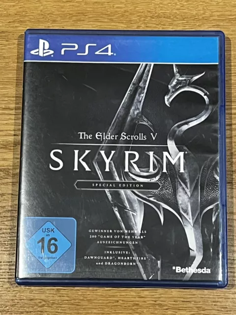 The Elder Scrolls V: Skyrim Special Edition (Sony PlayStation 4, PS4)