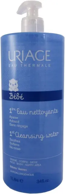 Baby'S 1St Skin Care by Uriage Eau Thermale 1Er Eau: 1St Water Gentle Cleansing