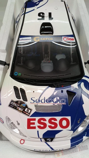 OTTO MOBILE 1/18 Scale Resin OT530 - Renault 21 Turbo B.R.I - Blue EUR