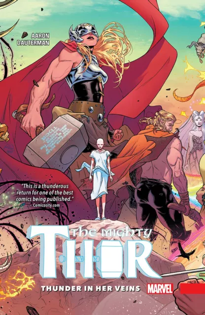 Mighty Thor by Jason Aaron Vol 1 Thunder / Veins Softcover TPB Graphic Novel