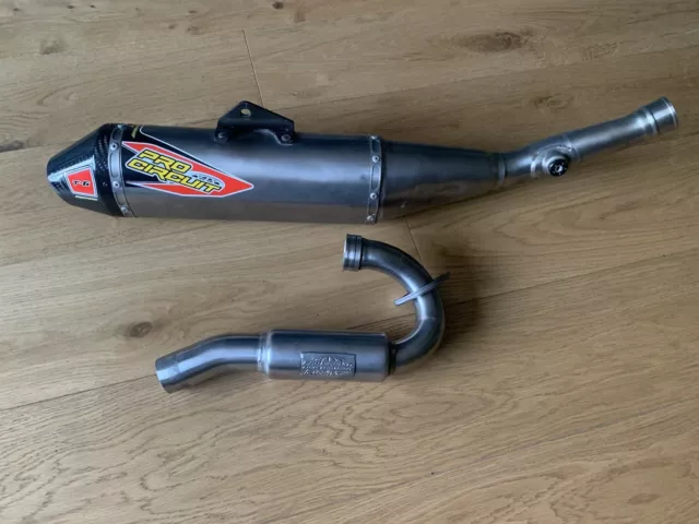 KAWASAKI KX KXF 450 2019 2021 Pro Circuit T 6 Exhaust System