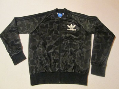 ⚡VESTE TRACKTOP ADIDAS Firebird Camo 