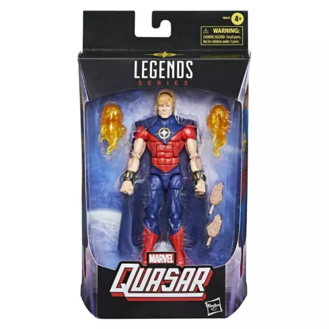 Marvel Legends Series Quasar Figura de Acción PVC 15CM By HASBRO
