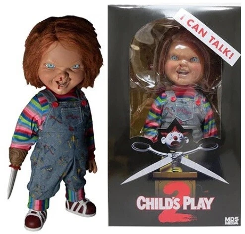 Figurine Mezco Child's Play 2 Chucky Parlant 36cm - Collection 2024