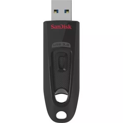 NEW SanDisk SDCZ48-064G-A46 Ultra USB 3.0 Flash Drive - 64 GB 80 MB/s Read Speed