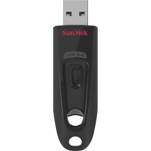 NEW SanDisk SDCZ48-064G-A46 Ultra USB 3.0 Flash Drive - 64 GB 80 MB/s Read Speed