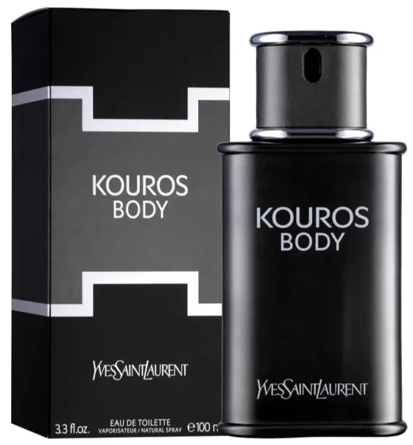 Yves Saint Laurent Body KOUROS 100 ml Eau de Toilette Spray 100 ml edT YSL imballo originale