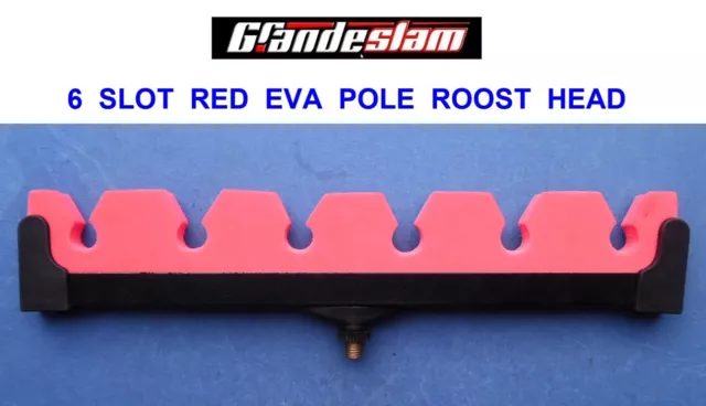 https://www.picclickimg.com/f-sAAOSwVK5lCYTB/Grandeslam-6-Slot-Red-Eva-Pole-Roost-Head.webp