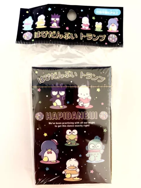 Sanrio characters Playing cards Hapidanbui Keroppi Bad badtzmaru Hangyodon