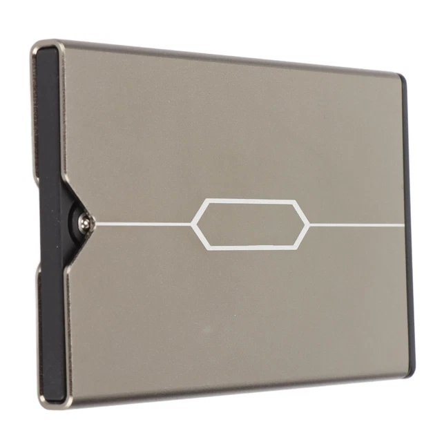 Aluminum SIM Card Case Small Portable SIM Card Storage Box Shatterproof With