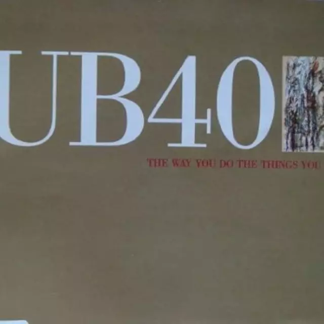 UB 40 Way you do the things you do CD UB40 (1991)