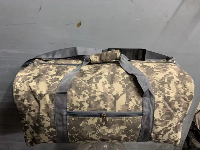 LARGE Sports Duffle Bag Gym Duffel Travel Foldable BAG Tactical 20 Inch