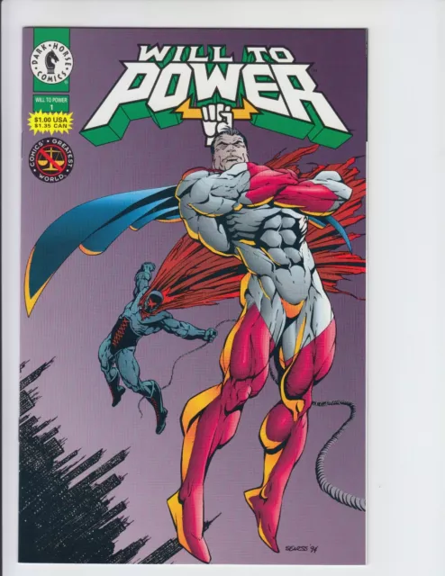 Will to Power #1 (1994) Dark Horse Comics