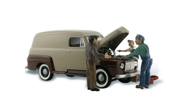 Woodland Scenics Spur H0 / HO Möbeltransport, mit Figuren Art.: AS5545