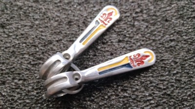 Campagnolo leve cambio manettini deragliatore Campagnolo Bianchi fissaggio a fascetta 