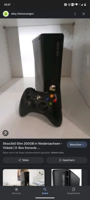 Microsoft Xbox 360 S 4GB