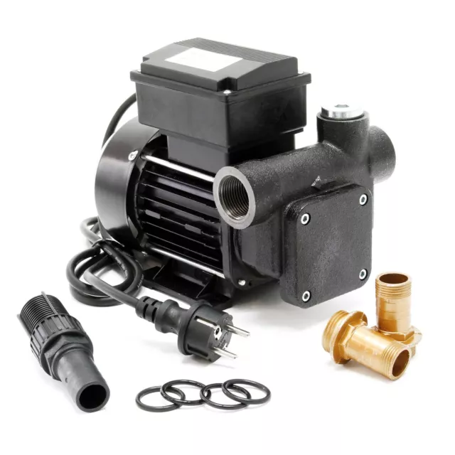 60L/min Pompe à Gasoil Electrique Pompe Diesel avec Pistolet Automatique  Compteur Auto-amorçante Pompe,Buse automatique, Filtre 550W 230V